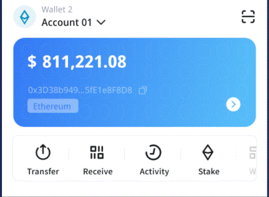 imToken钱包地址是im官网什么样子 格式详解
